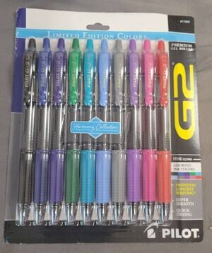 Pilot G2 Limited Edition Colors Premium Gel Rollers